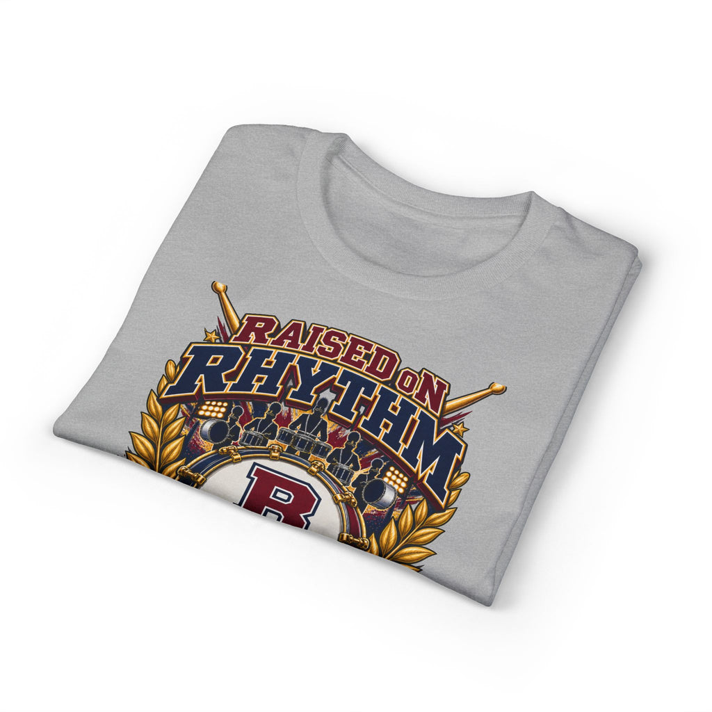 Raised on Rhythm Drumline Grandpa T-Shirt – Proud Dawg Pound Design