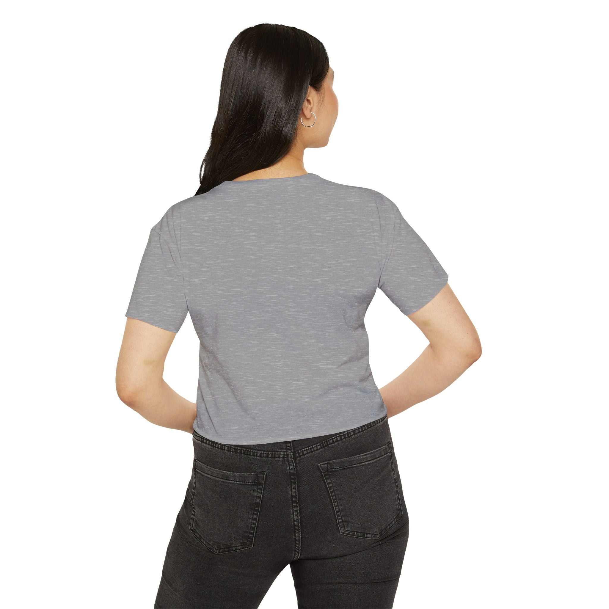 Halftime Royalty Crop Top — Women's Festival Graphic Tee
