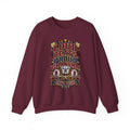 Loud Beats Proud Grandma Crewneck Sweatshirt — Vintage Music Fan Grandma Gift