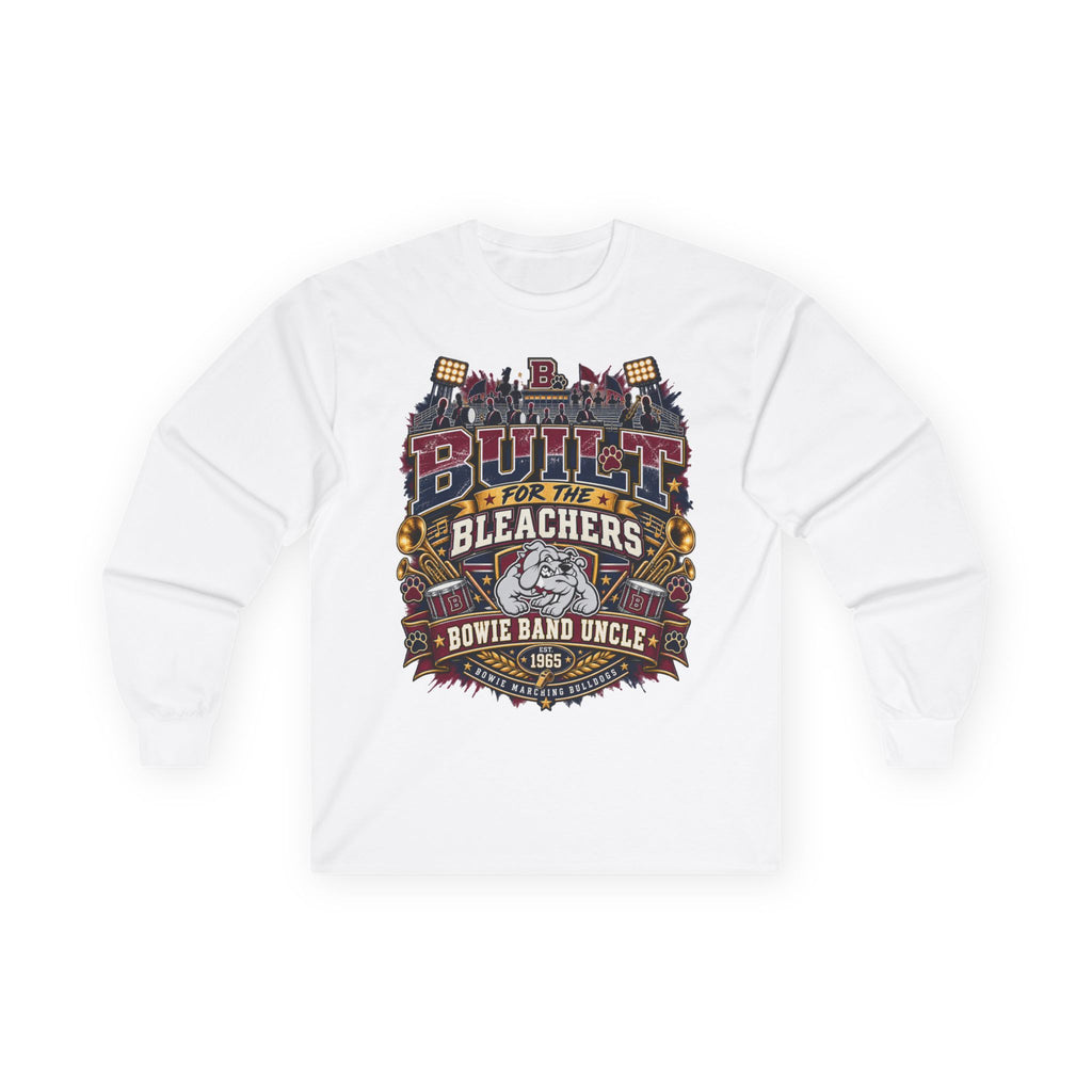 Built for the Stands Long Sleeve Tee – Bowie Band Uncle Vintage Sports Shirt