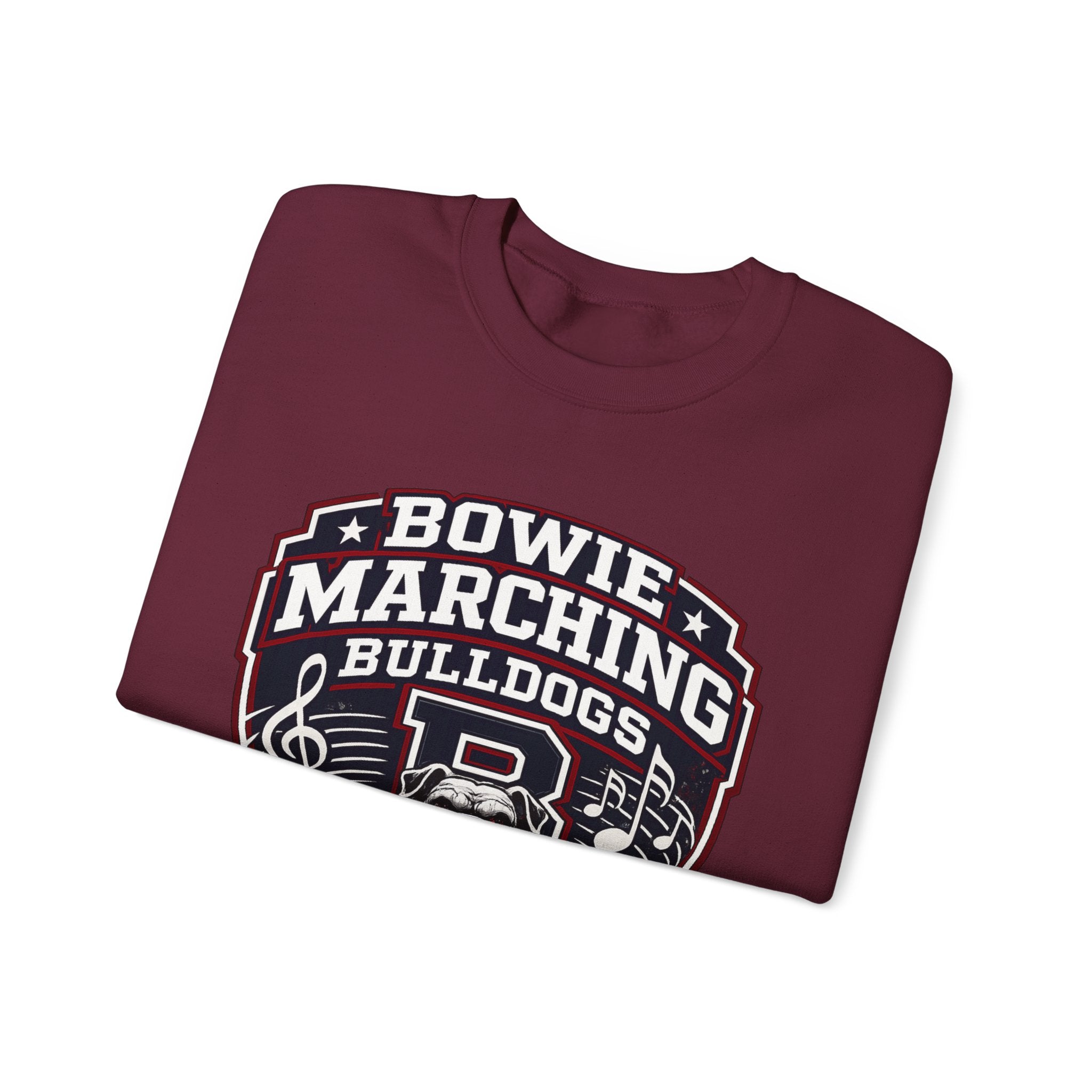 Bowie Bulldogs Parent Crew Neck Sweatshirt