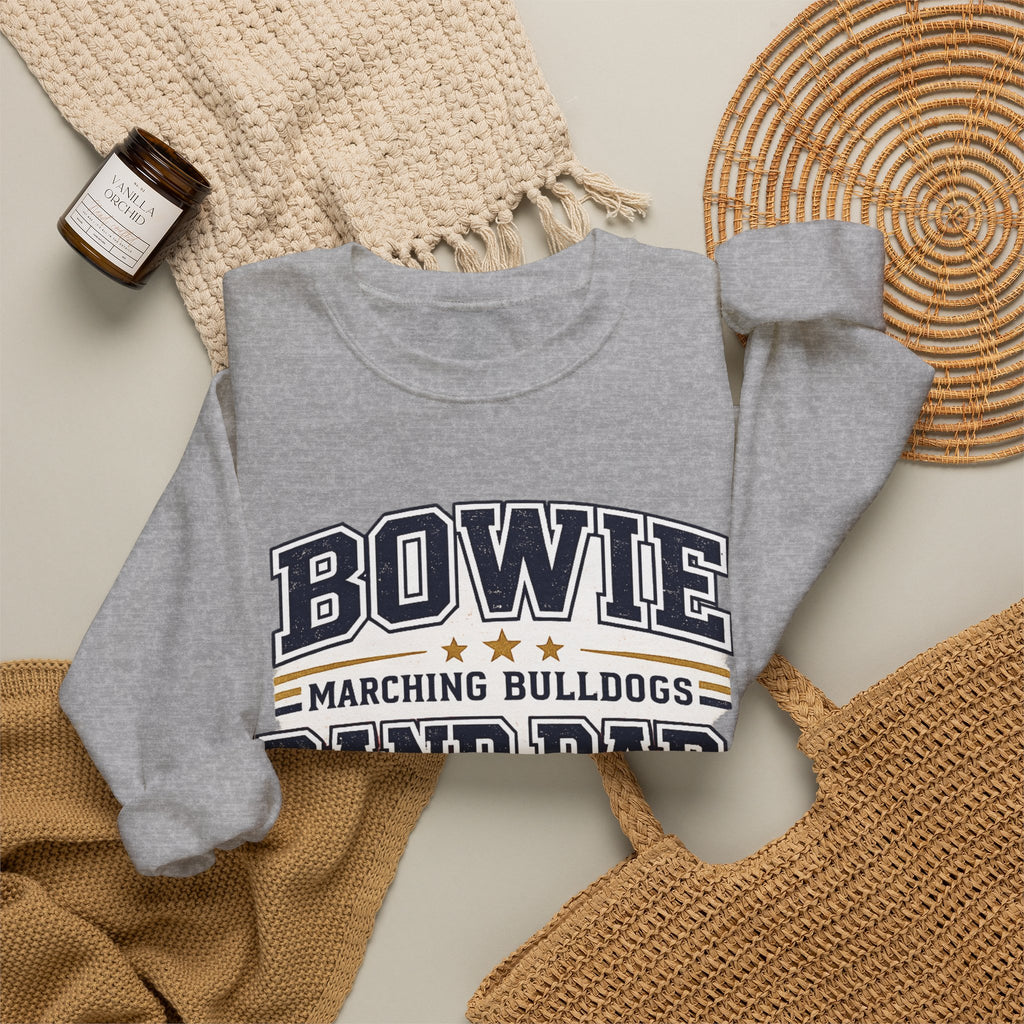 Bowie Bulldogs Band Dad Sweatshirt