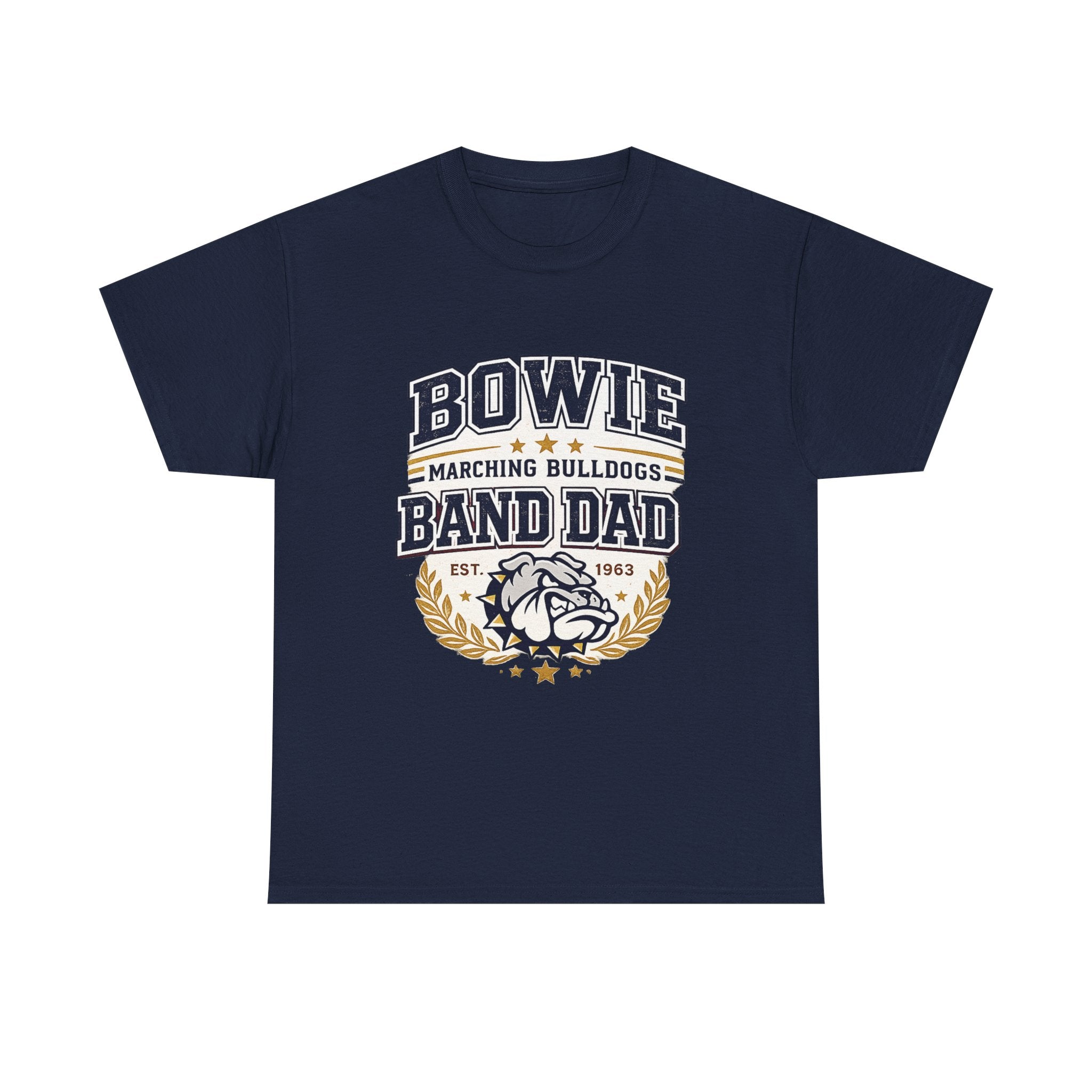 Bowie Marching Bulldogs "Band Dad" T-Shirt