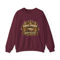 Dawg Pound Royalty Sweatshirt — Crowned Football Fan Crewneck