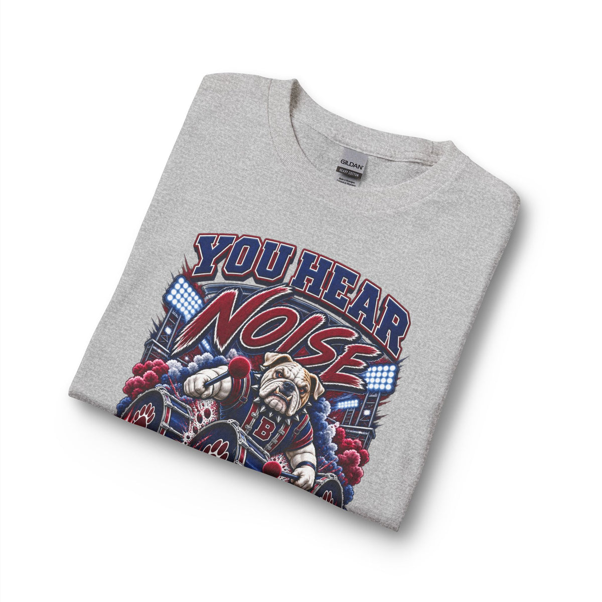 You Hear Noise - Drumline Grandma Long Sleeve Tee