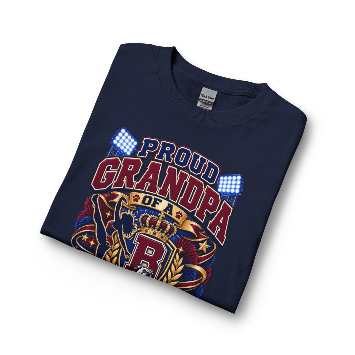 Proud Grandpa of a Royal Sweetheart Long Sleeve Tee
