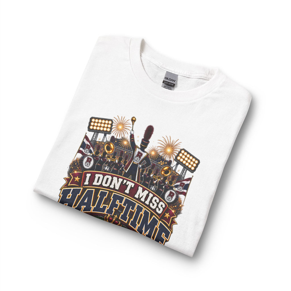 Bulldog Grandma Football Long Sleeve — “I Don’t Miss Halftime” Fan Tee