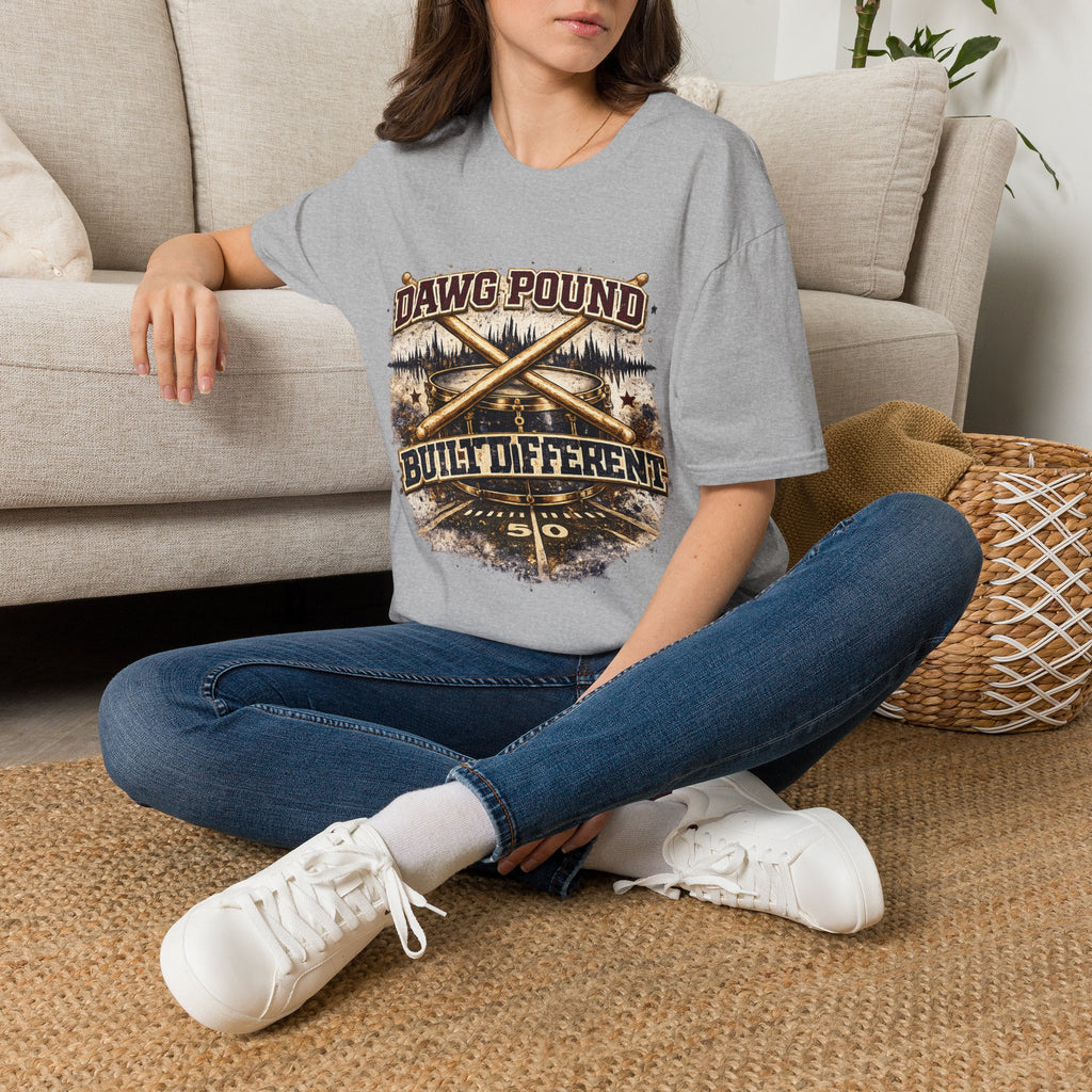 Dawg Pound Vintage Baseball T-Shirt — Built Different Graphic Tee