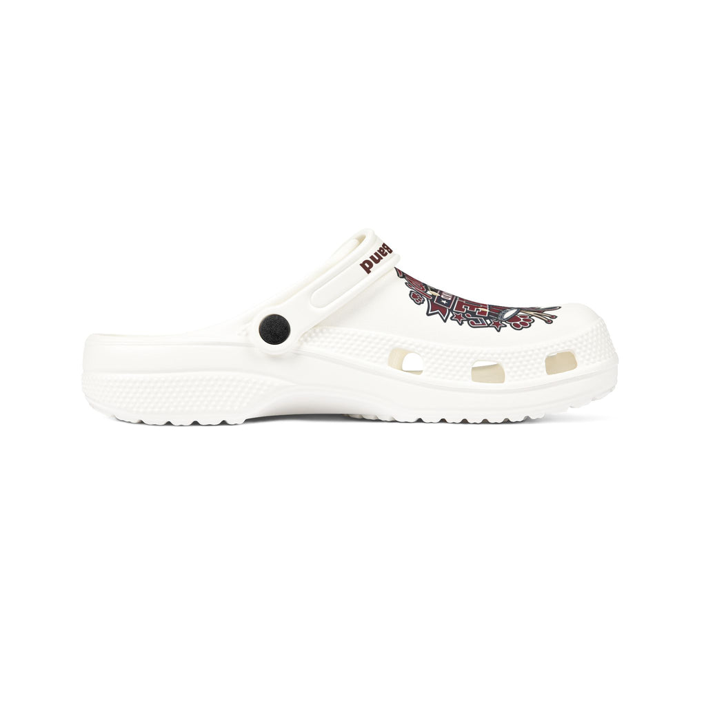Bowie Marching Band Printed EVA Clogs — Comfortable Lightweight Foam Shoes