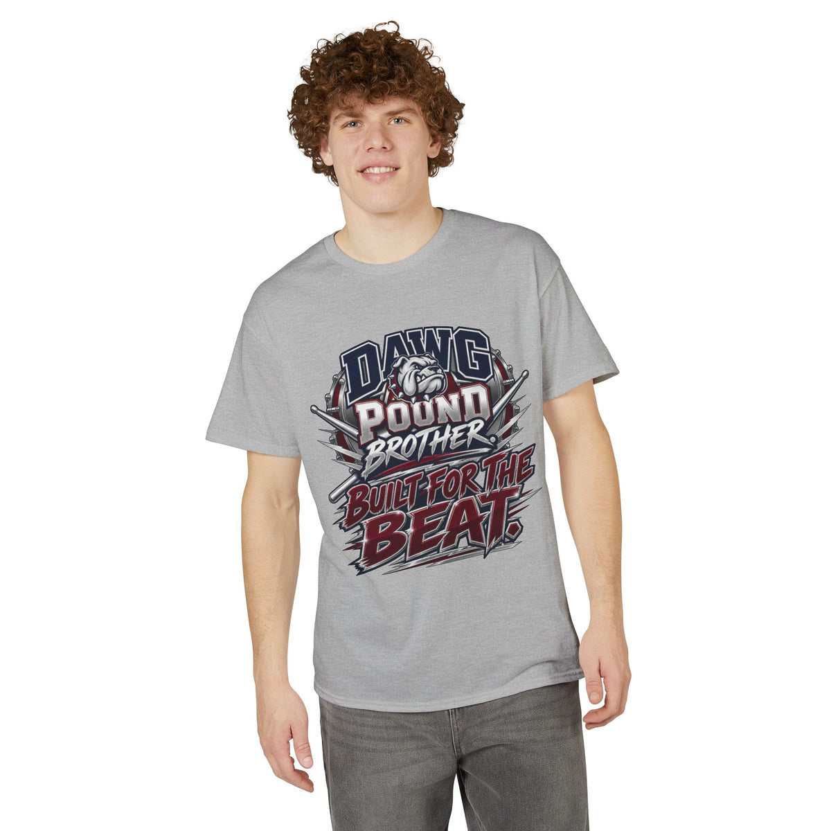 Dawg Pound Brother "Built For The Beat" T-Shirt