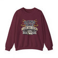 Band Dad Crewneck Sweatshirt — Game Day Crew Marching Band Dad Pullover