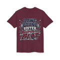 Dawg Pound Sister T-Shirt — Built for the Beat Football Fan Tee