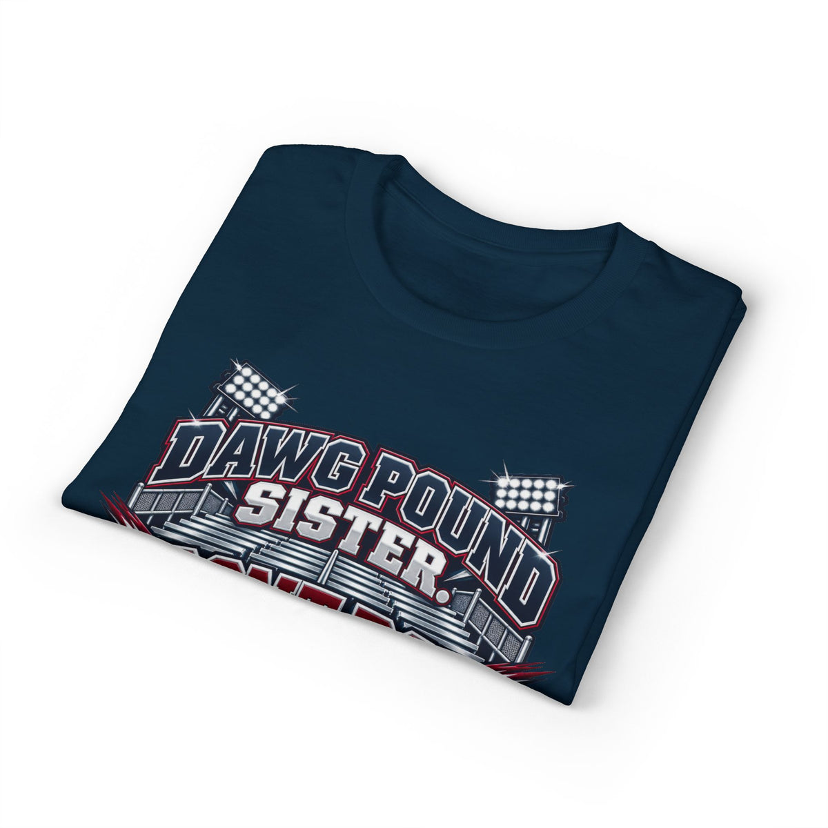 Dawg Pound Sister Front Row Pressure T-Shirt