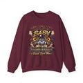 Crewneck Sweatshirt — "That’s My Baby" Proud Band Mom Graphic