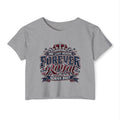 Forever Royal Senior 2027 Crop Top