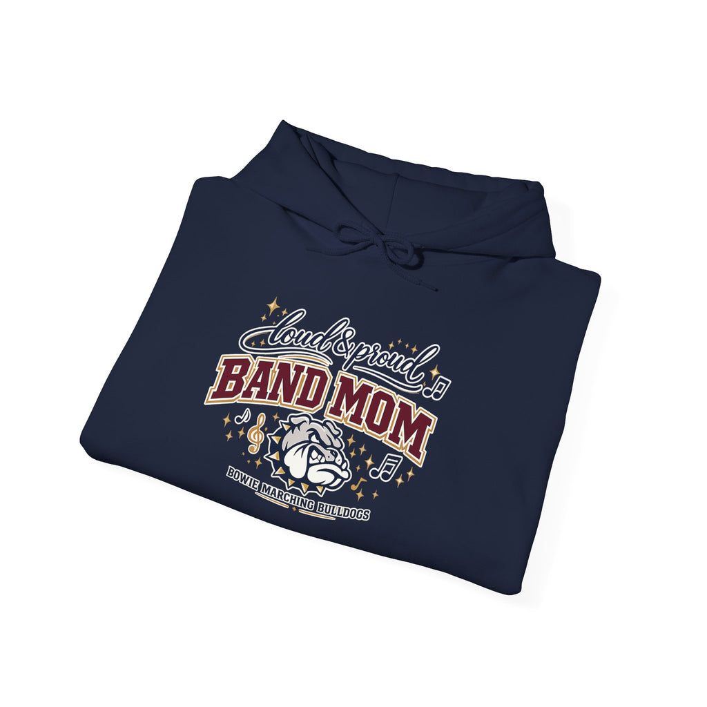 Bowie Marching Bulldogs Mom Heavy Blend Hoodie