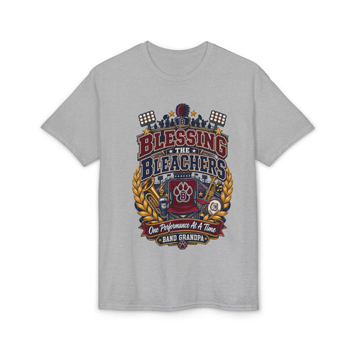 Band Grandpa T-Shirt -  Marching Band Tribute Tee