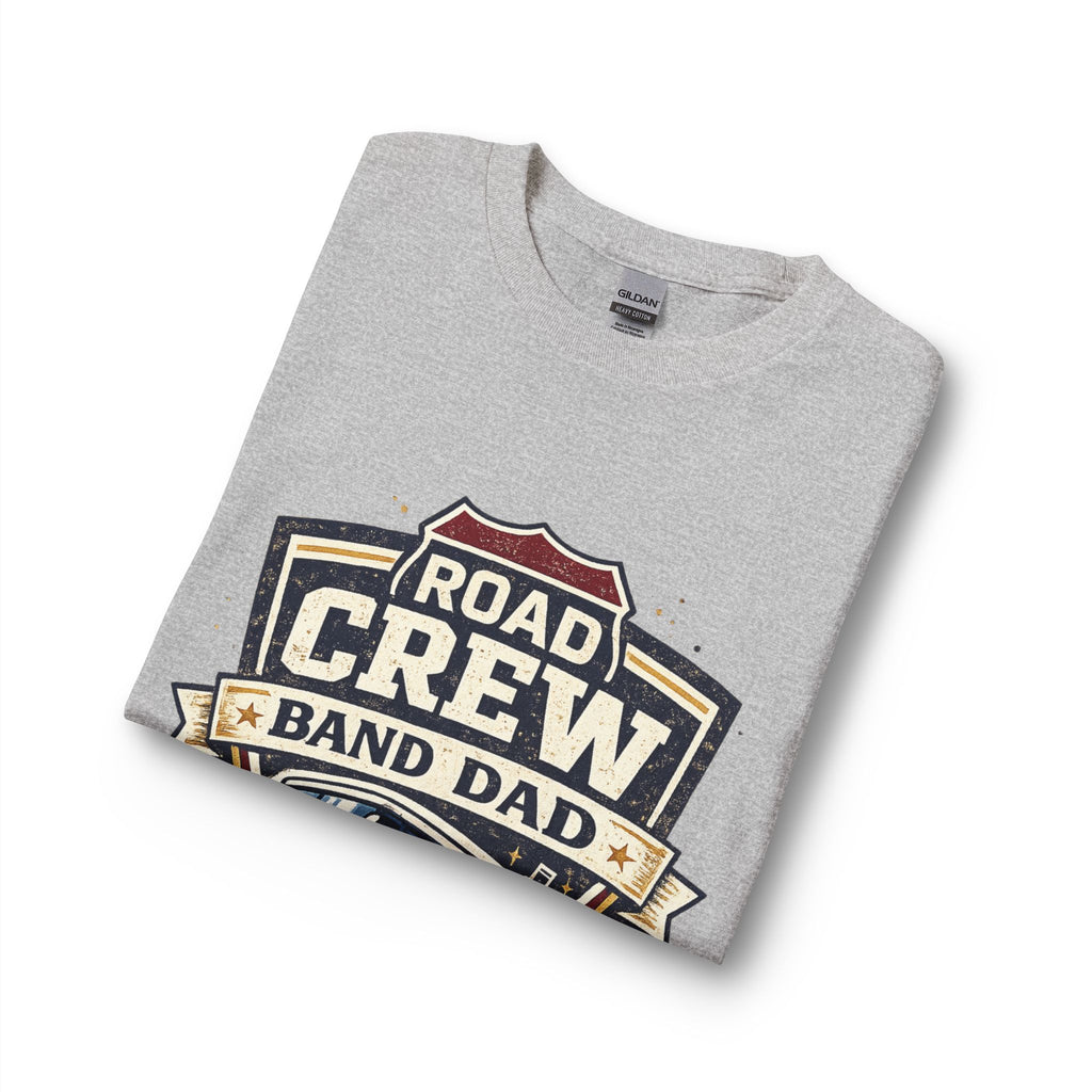 Road Crew Band Dad Long Sleeve T-Shirt