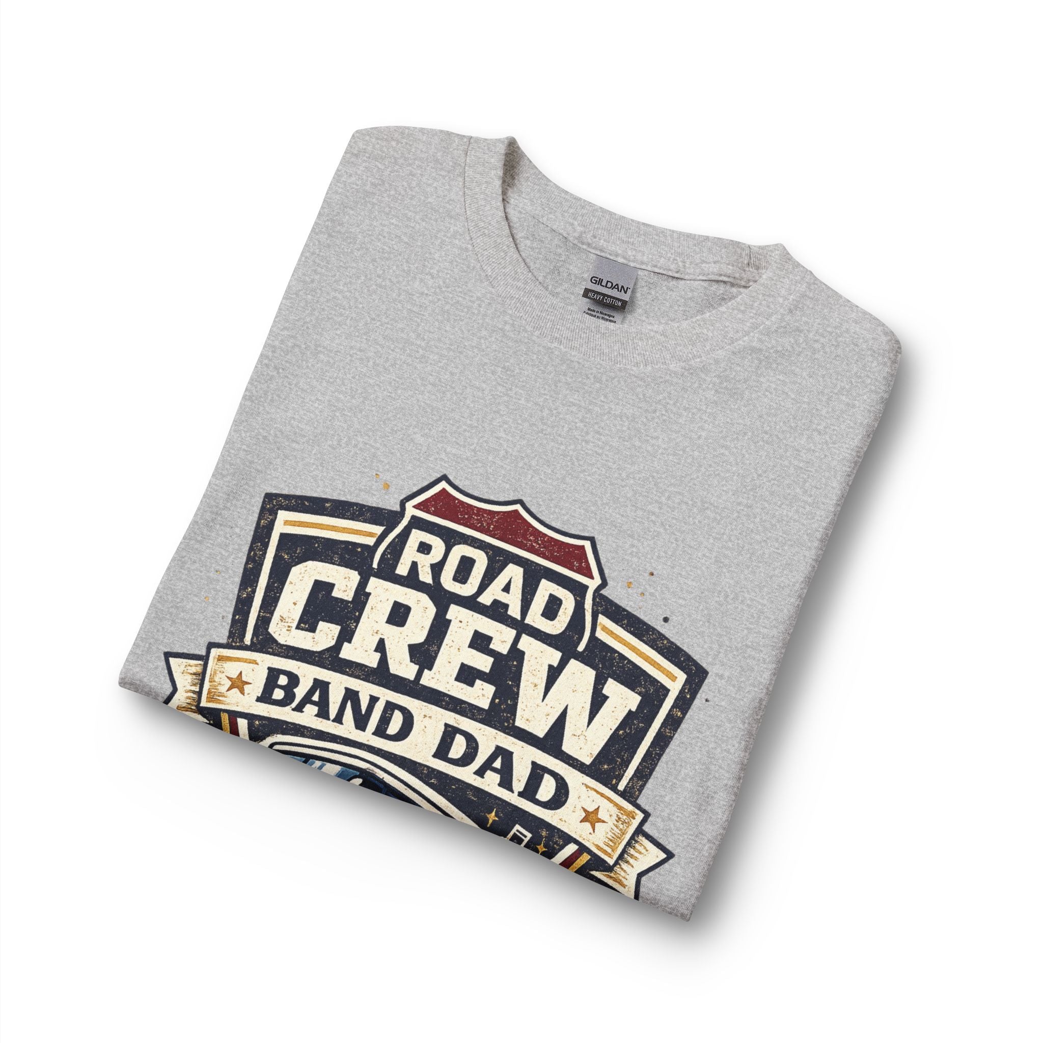 Road Crew Band Dad Long Sleeve T-Shirt