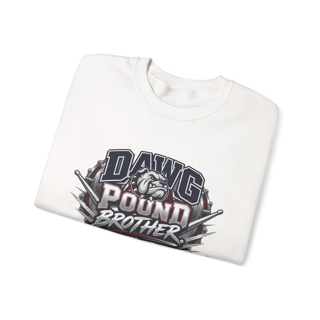 Dawg Pound Brother Crewneck Sweatshirt – Built for the Beat Graphic