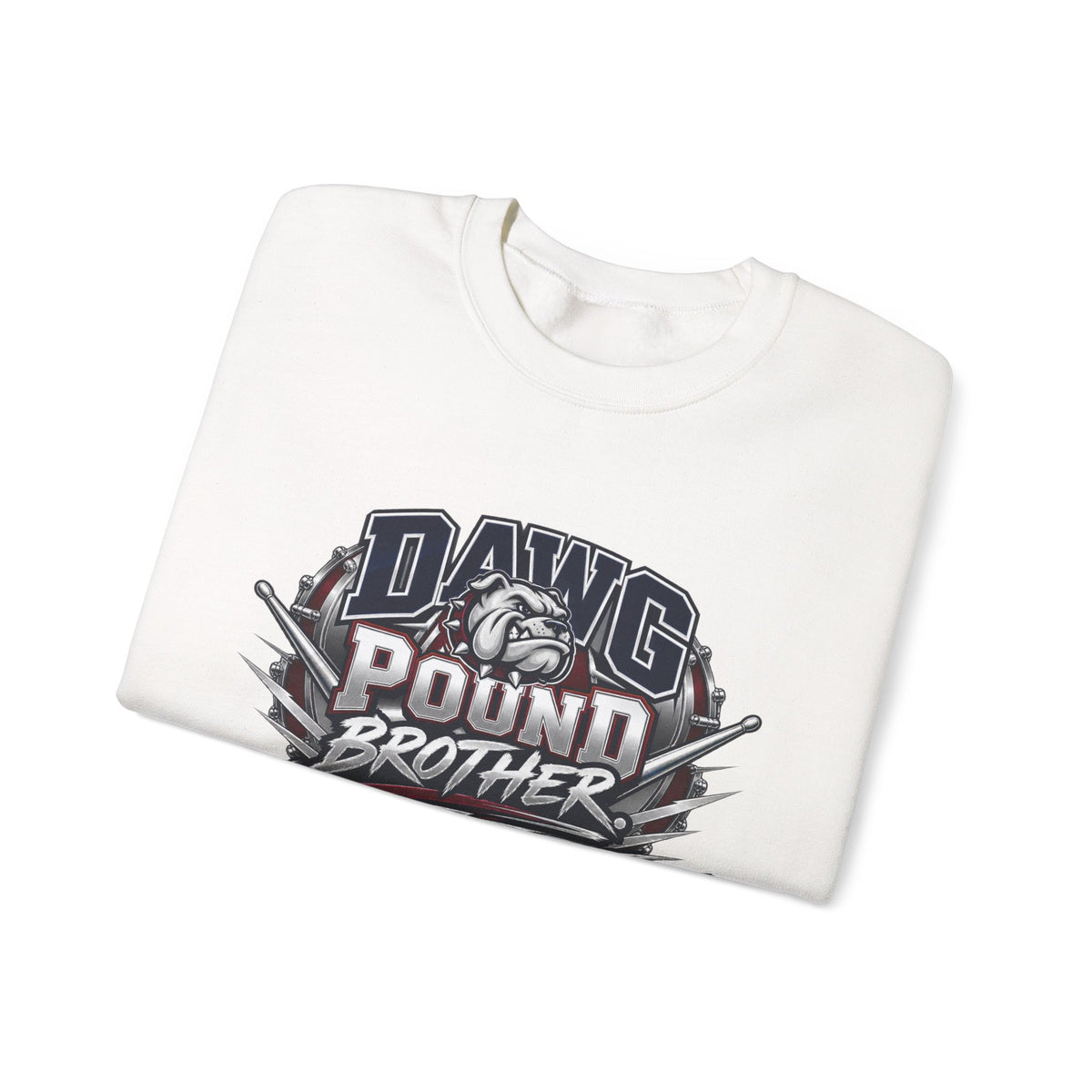 Dawg Pound Brother Crewneck Sweatshirt – Built for the Beat Graphic