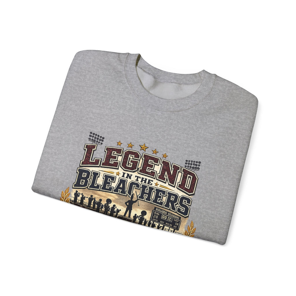 Crewneck Sweatshirt —  Bulldog Grandpa Champions Crewneck