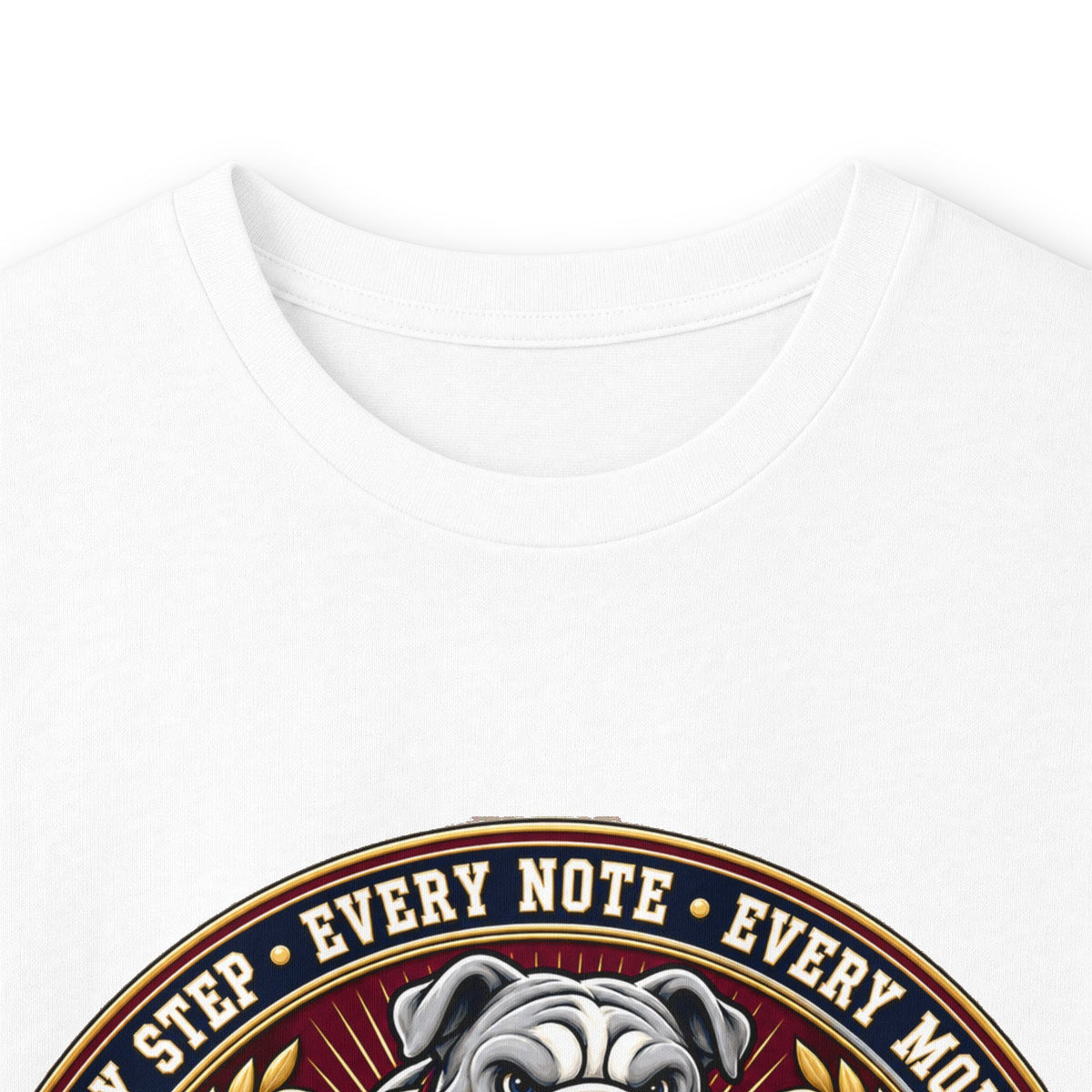 Proud Mom Bowie Bulldog Long Sleeve Tee