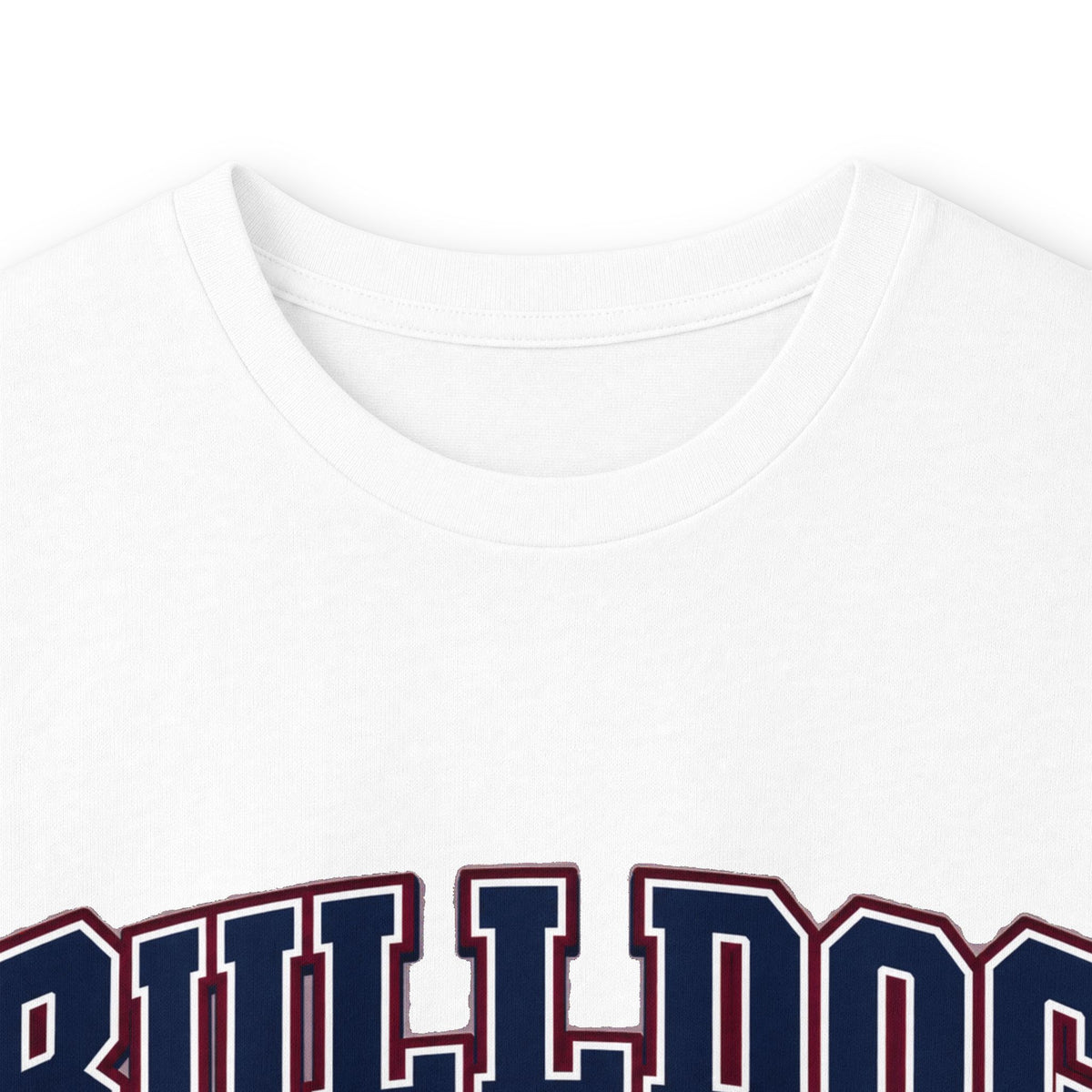 Bulldog Pride Long Sleeve Tee — “Bulldog Pride Looks Good on the Sister” School Spirit Shirt
