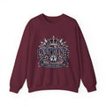 Last Dance Crewneck Sweatshirt – 'Last Dance' Royal Sweetheart Senior Dad Graphic