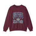 Crewneck Sweatshirt — “Sis in the Stands” Bulldog Fan Pullover