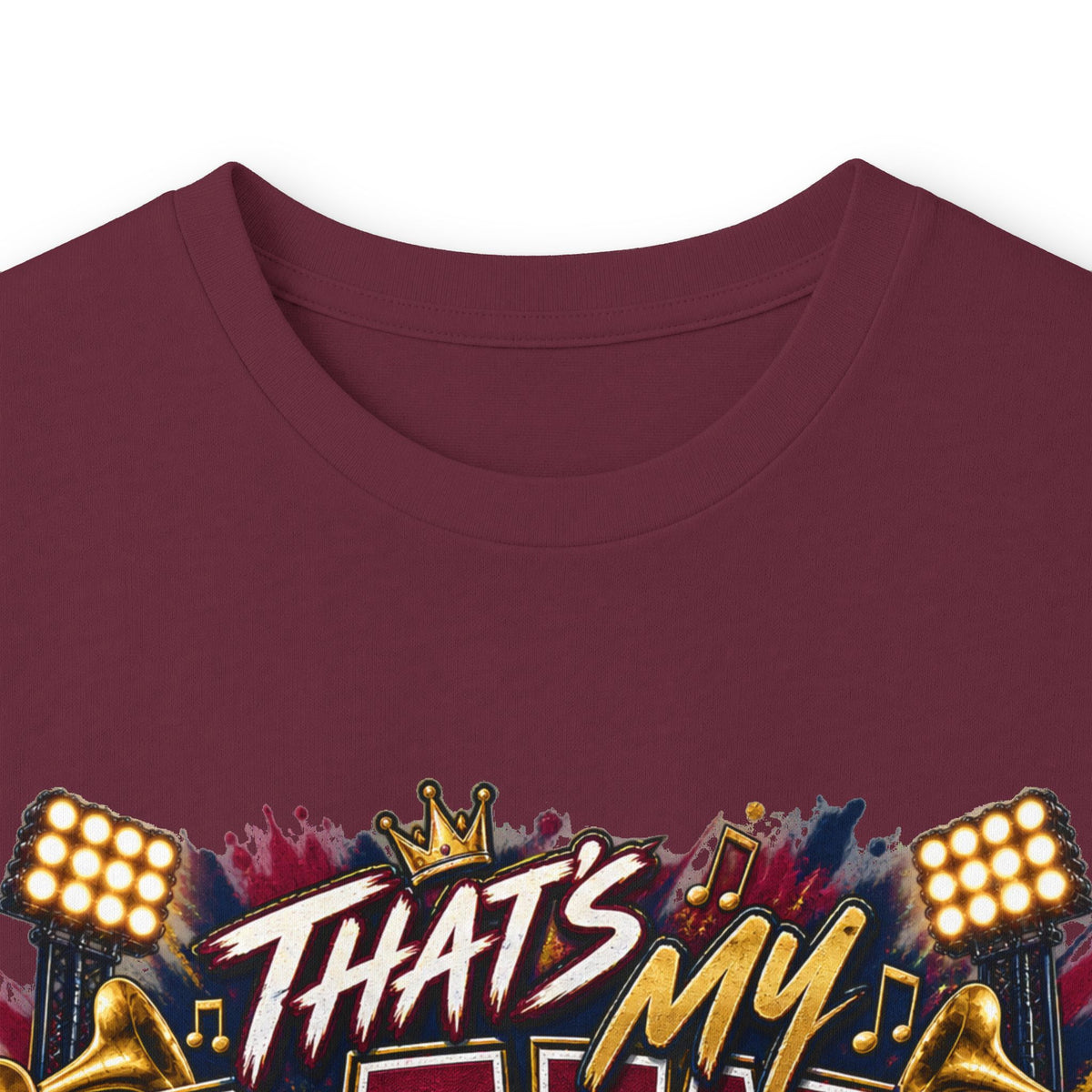 That’s My Dawg Bulldog Long Sleeve Tee — Proud Band Uncle