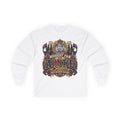 Biggest Fan Auntie Status Long Sleeve Tee