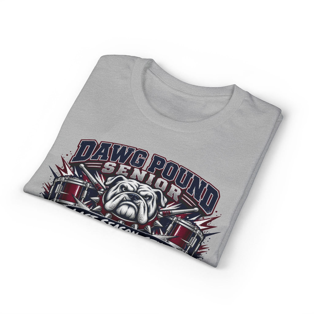 Senior 'Dawg Pound' Bulldog T-Shirt — "Bringing the Boom" Class of 2027