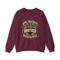 Brother Protection Detail Sweatshirt – Royal Sweetheart Crown Crewneck