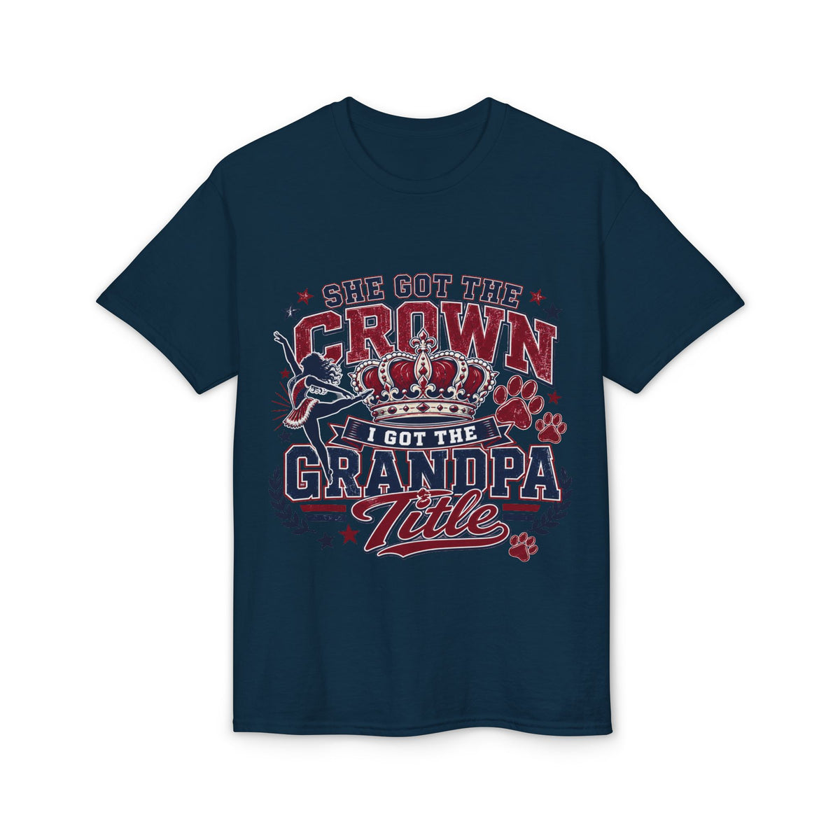Grandpa Title T-Shirt
