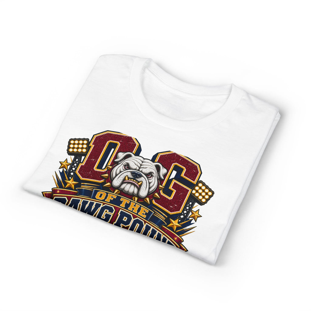 Dog of the Dawg Pound T-Shirt — Drumline Grandpa Bulldog Football Tee
