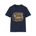Drummer T-Shirt — "I Don't Clap I Keep Time" Dawg Pound Music Tee