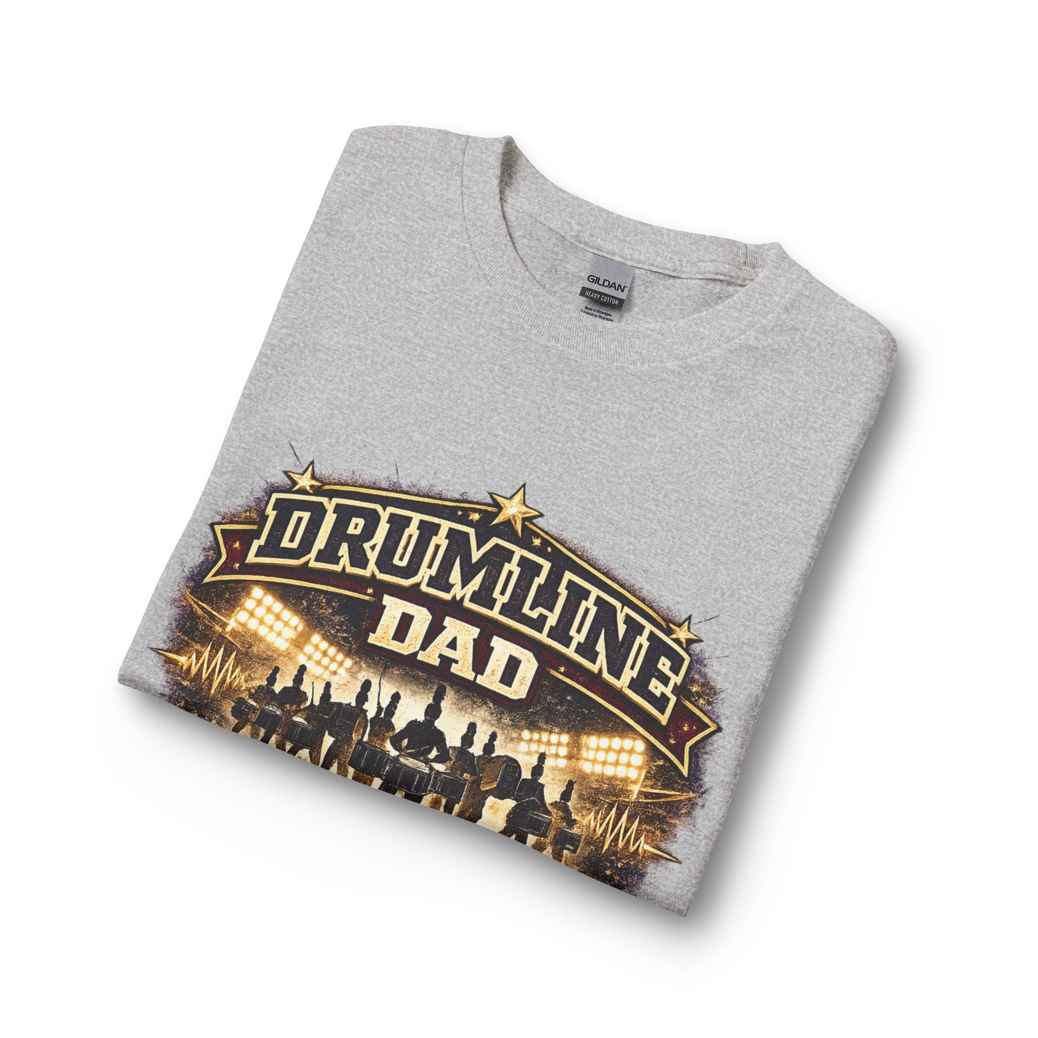 Drumline Dad Long Sleeve Shirt – "Drumline Dad: Louder Than Yours" Band Dad Tee