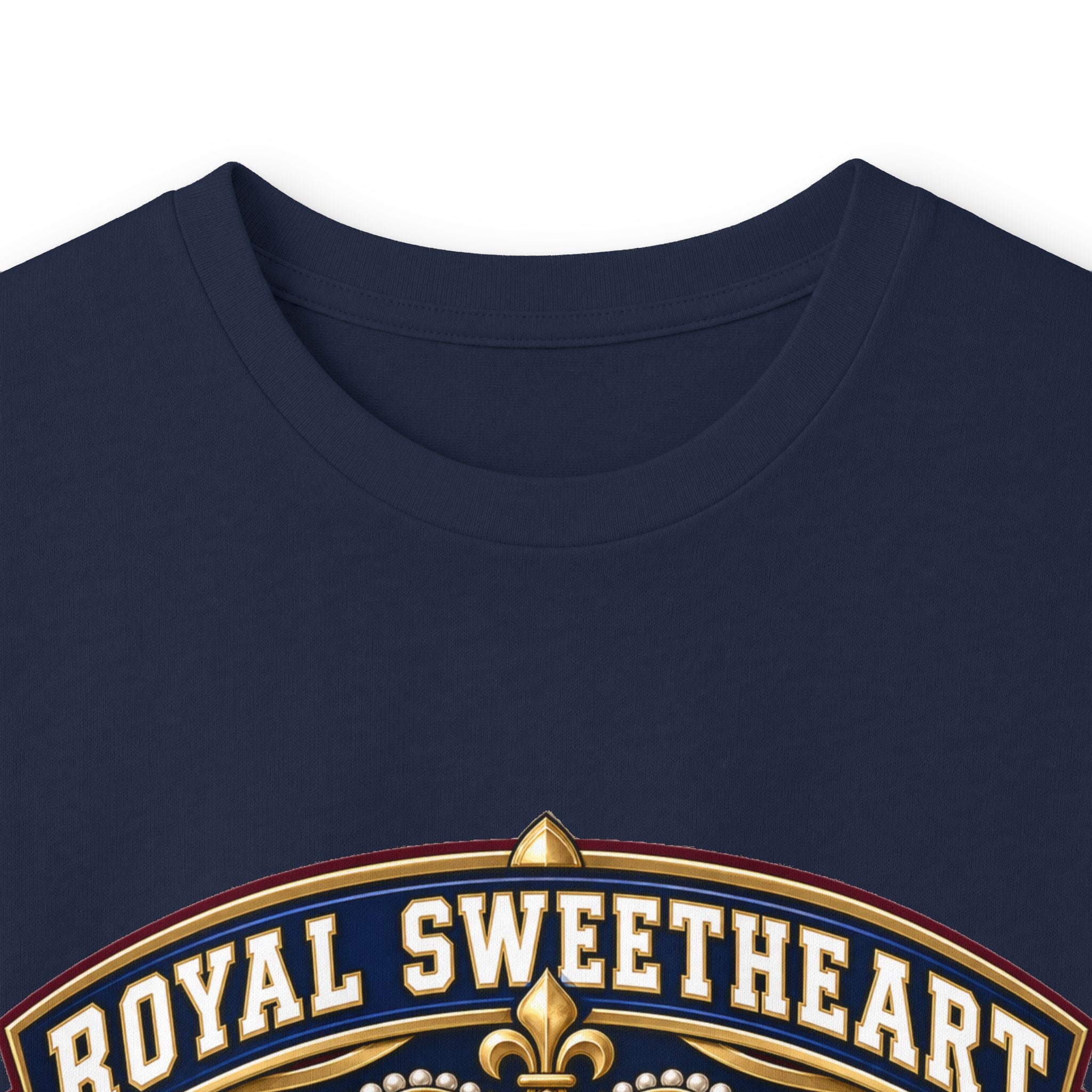 Brother Protection Detail Long Sleeve Tee — "Royal Sweetheart" Crest