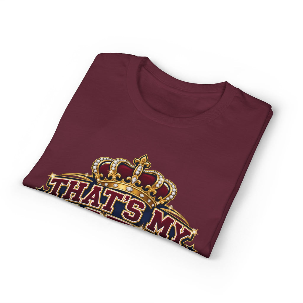 That's My Sister T-Shirt — Put Some Respect on the Crown Sister Crew Tee