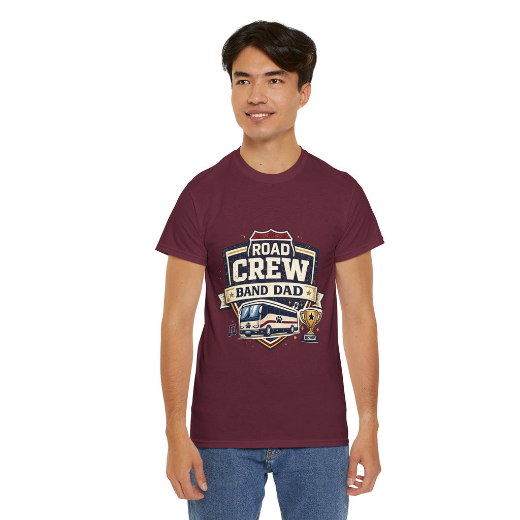 Band Dad T‑Shirt — 'Road Crew' Vintage Band Dad Tee