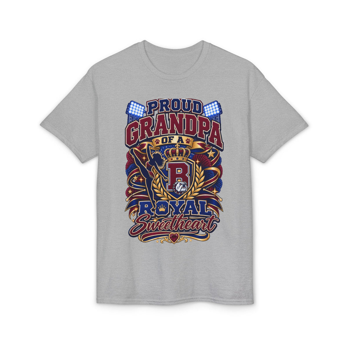 Proud Grandpa of a Royal Sweetheart T-Shirt