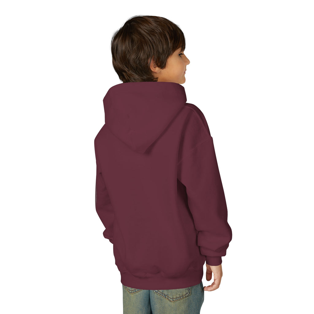 Youth Hoodie “That’s My Dawg – Brother Status” Vintage Graphic