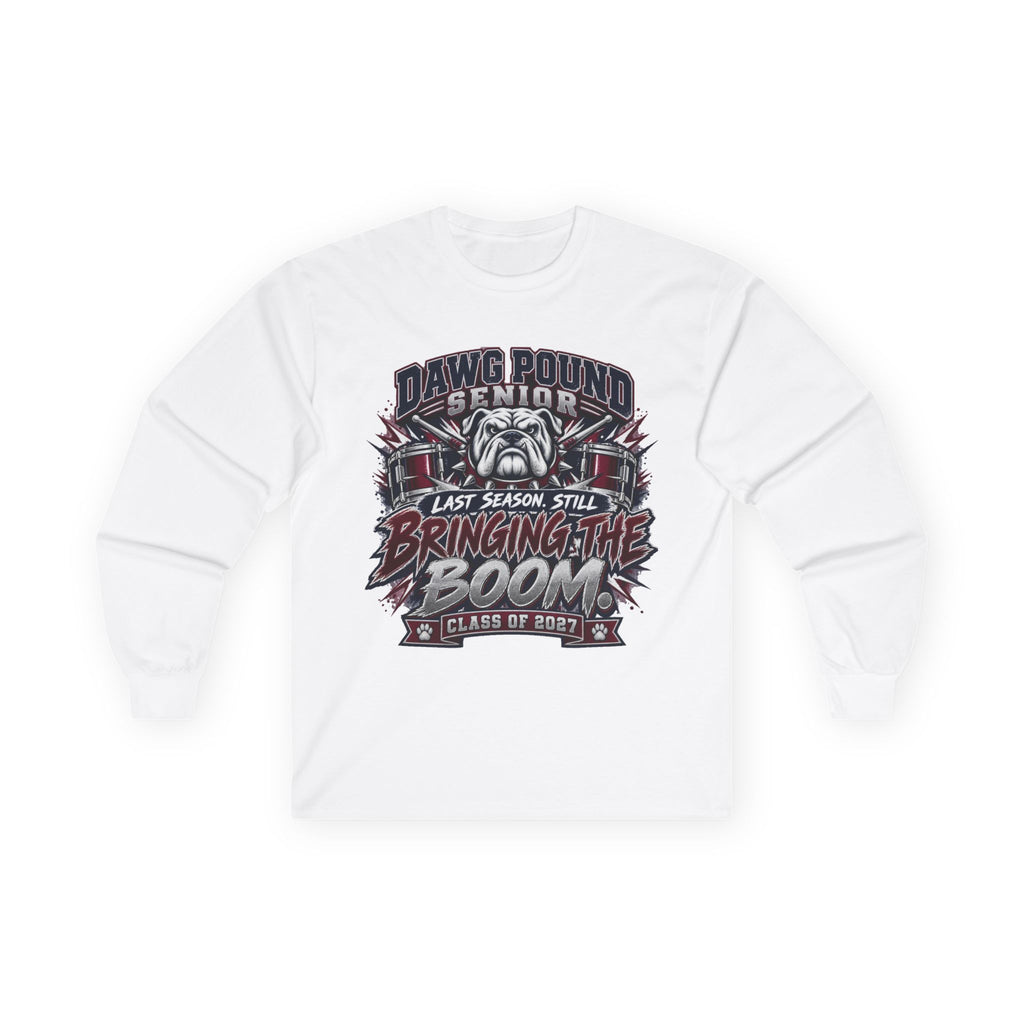 Dawg Pound Senior "Bringing the Boom" Long Sleeve Tee