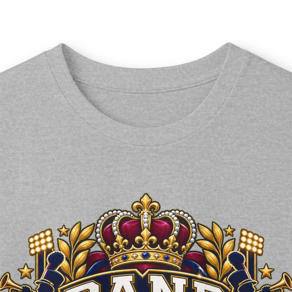 Band Mom Long Sleeve Tee — Proud Marching Band Mom Graphic Shirt