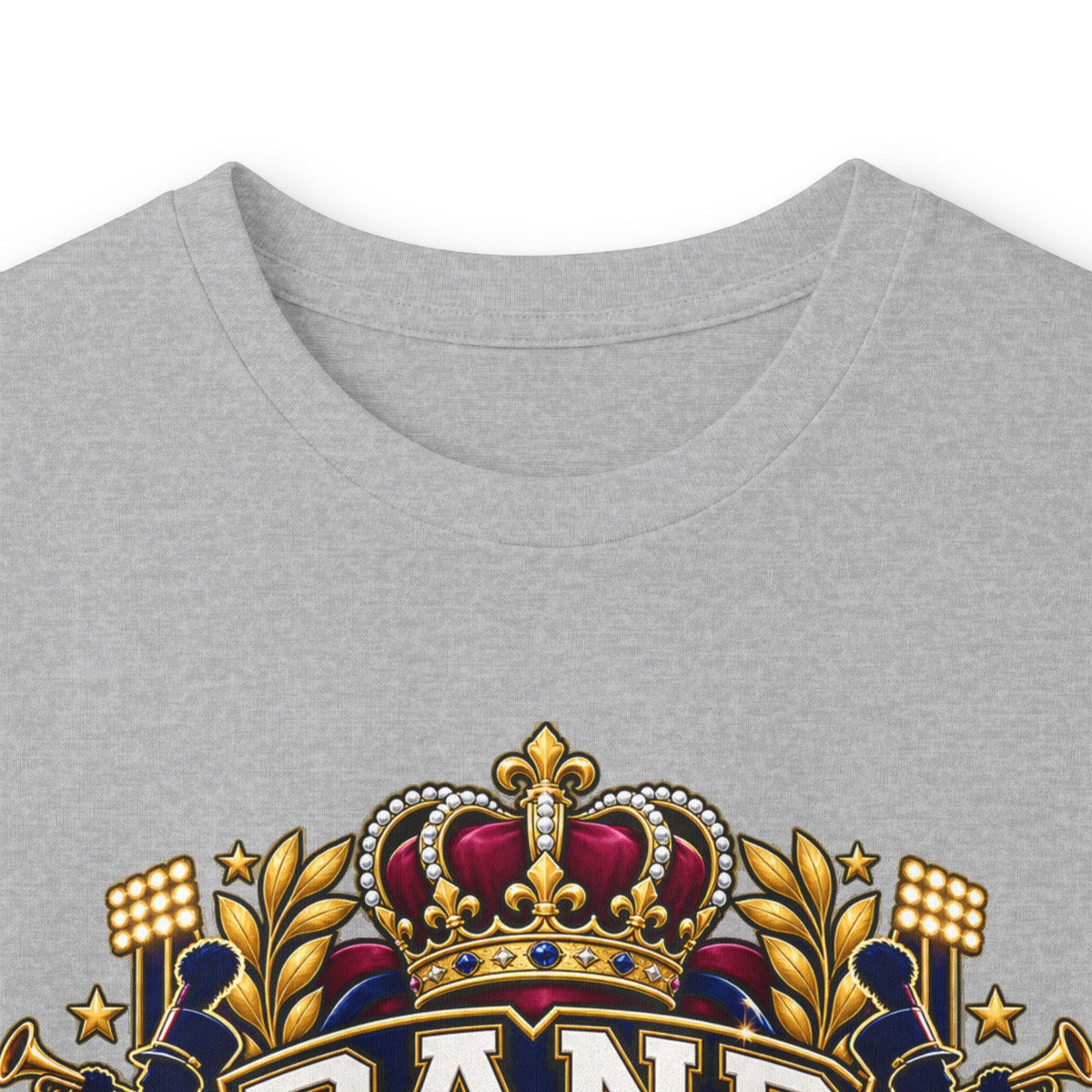Band Mom Long Sleeve Tee — Proud Marching Band Mom Graphic Shirt