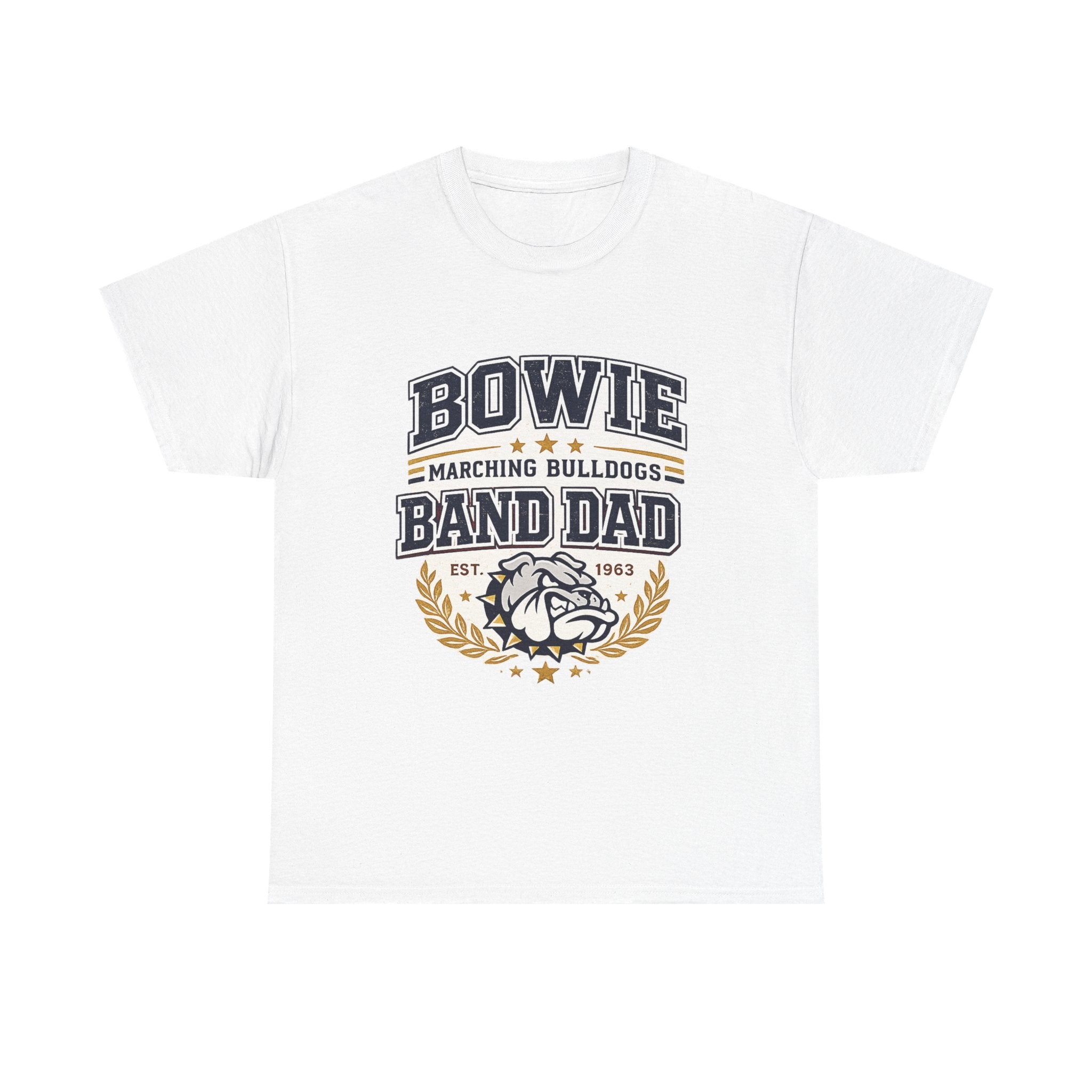 Bowie Marching Bulldogs "Band Dad" T-Shirt