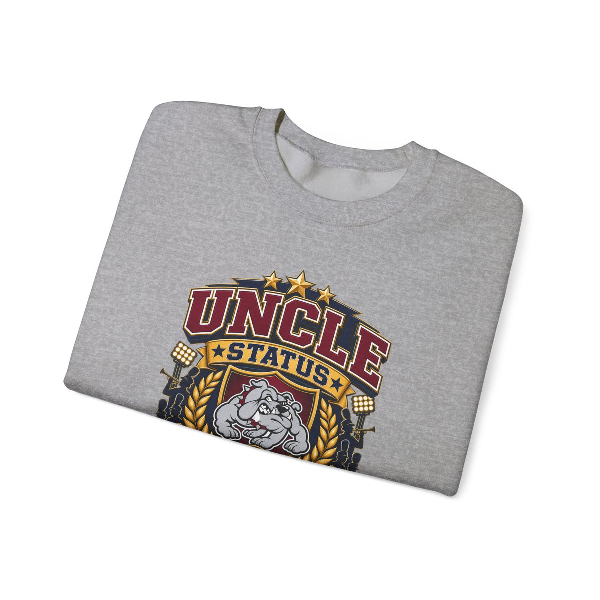 Uncle Status Bulldog Pride Crewneck Sweatshirt