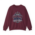 Senior Sweetheart Dad Crewneck Sweatshirt — 'Built for the Stands' Class of 2023