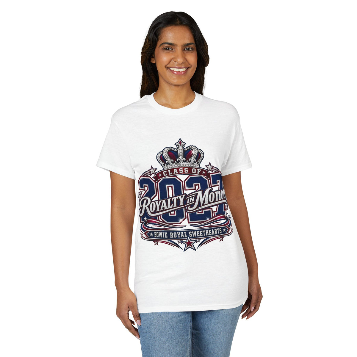 Class of 2027 'Royalty in Motion' T-Shirt